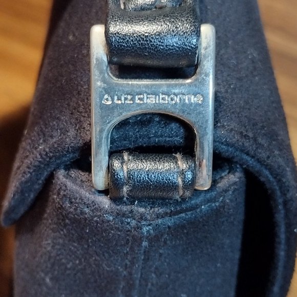 Y2K Liz Claiborne Black Mini Purse - Picture 7 of 14